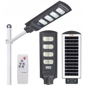  SuperLED-Straßenlampe 80 W 8000 lm, solarbetrieben