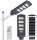  SuperLED-Straßenlampe 80 W 8000 lm, solarbetrieben