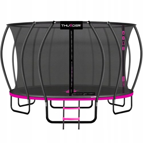 GARTENTrampolin INSIDE ULTRA 16FT ROSA 490CM