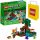  LEGO Minecraft 21240 Wetlands Adventure + LEGO Papiertüte 6315786 Gelb 24x8x18 cm