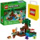  LEGO Minecraft 21240 Wetlands Adventure + LEGO Papiertüte 6315786 Gelb 24x8x18 cm