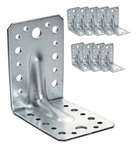 Zimmereiverbinder für Fastening Techniques KP1E 90x90x65 mm