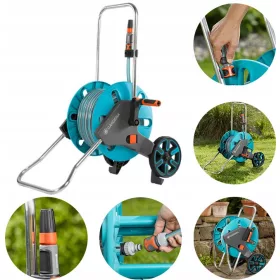  Aquaroll M Schlauchwagen + 20m Schlauch 18513-20 Gardena