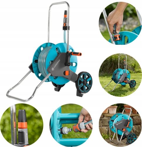  Aquaroll M Schlauchwagen + 20m Schlauch 18513-20 Gardena