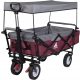 Transport- und Gartenwagen, faltbar, lila