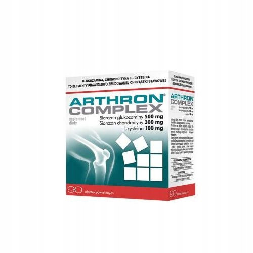  Takeda Pharma Arthron Complex Nahrungsergänzungsmittel Glucosamin Tabletten 90 Stk.
