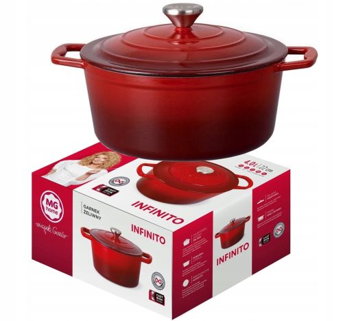 Töpfe Traditioneller Topf MG Home Infinito 4 l