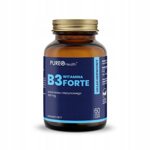  Pureo Health Vitamin B3 Forte Kapseln 60 Stk.