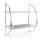  AWD Innenwandregal 54x45x26 cm grau