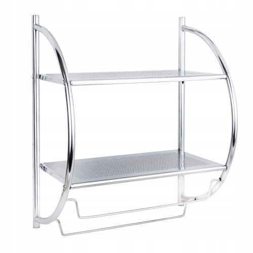  AWD Innenwandregal 54x45x26 cm grau