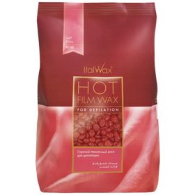  Hartwachs in Perlen 1000 g Italwax Rose