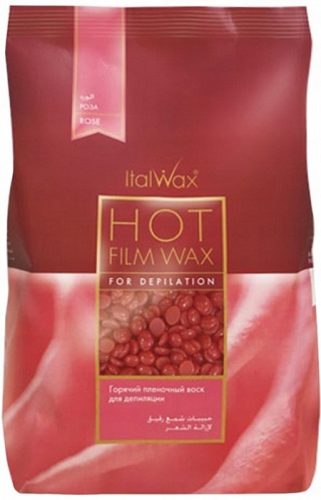  Hartwachs in Perlen 1000 g Italwax Rose