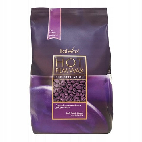  Italwax Perlen Enthaarungswachs Pflaume Pflaume 1KG