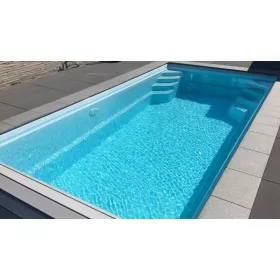 Dorpol-Pool Rechteckbecken 6,3 x 3,1 cm