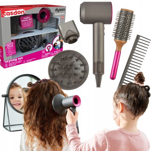  FRISEURSET FÜR KINDER DYSON CASDON TROCKNER