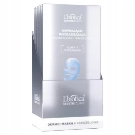    L'biotica Estetic Clinic OXY Treatment straffende und glättende Dermo-Hydrogel-Maske 1 Stk