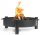 Garten Haiti Feuerstelle 80 cm Lagerfeuer Grillschale