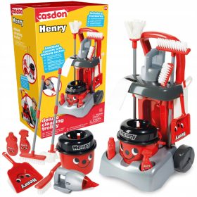  Casdon Kinderstaubsauger REINIGUNGSSET