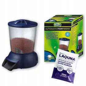  Automatischer Teichfutterautomat Aqua Nova P-Feed Pond
