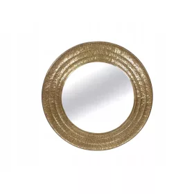  Runder Spiegel Goldmetall Ø101 TOYJ19-338