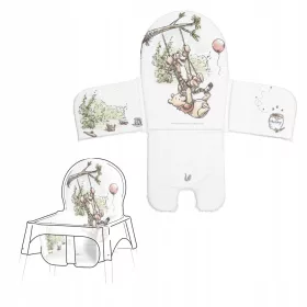  MATTENEINSATZ für den IKEA ANTILOP-Futterstuhl