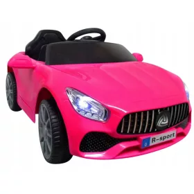  R-Sportwagen Schwarz, Pink