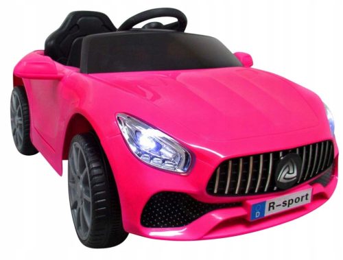  R-Sportwagen Schwarz, Pink