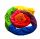  Animationstunnel 7 Farben 5 m