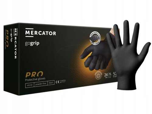 Mercator Medical Gogrip-Handschuhe Größe 9 - L 50 Paar