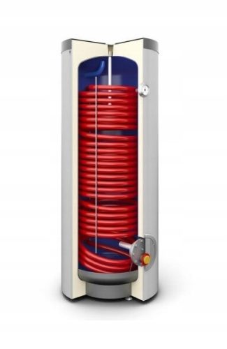 Wärmepumpenkessel mit Galmet-Wärmetauscher 241 l
