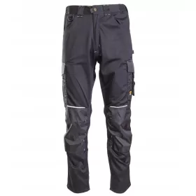 Lange Arbeitshose von Seven Kings Drive, Größe 60, schwarz