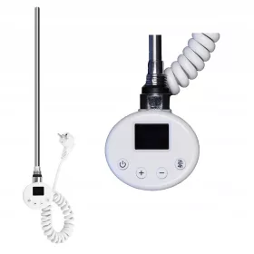  Elektroheizung für einen Heizkörper 600W, weiß