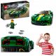  LEGO Technic Bricks Lego Speed Champion schneller grüner Rennwagen mit einer Autofigur 2in1 7690751