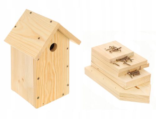 DIY-Vogelhaus zum Selbstaufbau