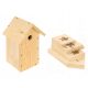  DIY-Vogelhaus zum Selbstaufbau