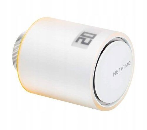 Sensoren für ein Smart Home Netatmo Valves Thermostatkopf weiß