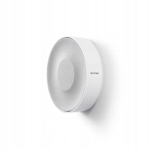 Executive-Elemente – Smart Home Netatmo NIS01-EU Alarmsirene, weiß