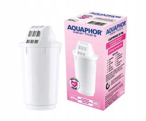  AQUAPHOR Aquaphor A5 Mg-Kartusche, 4er-Set