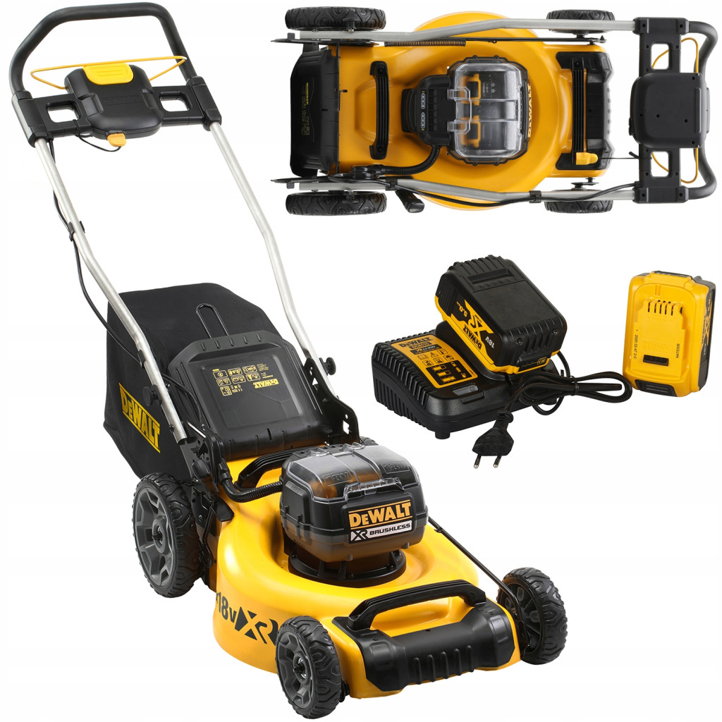 DeWalt 48 cm AkkuRasenmäher www.kamenikat.de