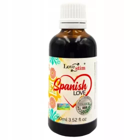   SPANISH LOVE 50ml von LoveStim - Geheimnisvolle Tropfen für leidenschaftliche Nächte