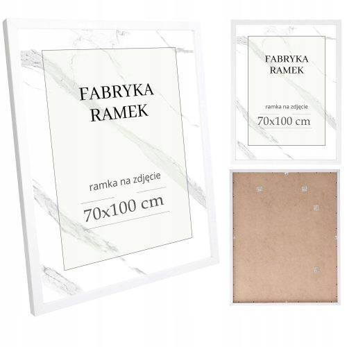 Bilderrahmen Rahmen für ein Foto Fabryka Ramek 70 x 100 cm