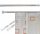  SHOWER ROD Erweiterungsduschstange 110-200 x 22 mm Silber