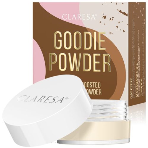  CLARESA GOODIE POWDER GläTTENDES PUDER UNTER DEN AUGEN MIT KOFFEIN