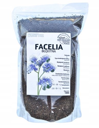  Blaue Pflanzenmischung Samen 1000 g