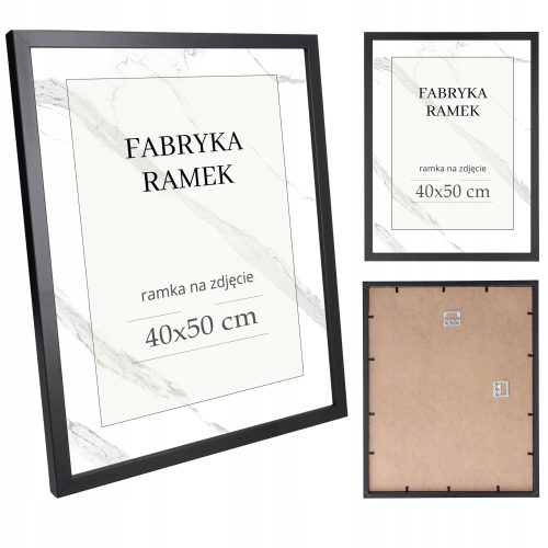 Bilderrahmen Rahmen für ein Foto Fabryka Ramek 40 x 50 cm