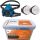 Secura SECURA3100-LAK Halbmasken-Lackmaske