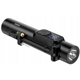  Remax RX012 Fußpumpe ELEKTRISCHE PUMPE 10 BAR schwarz