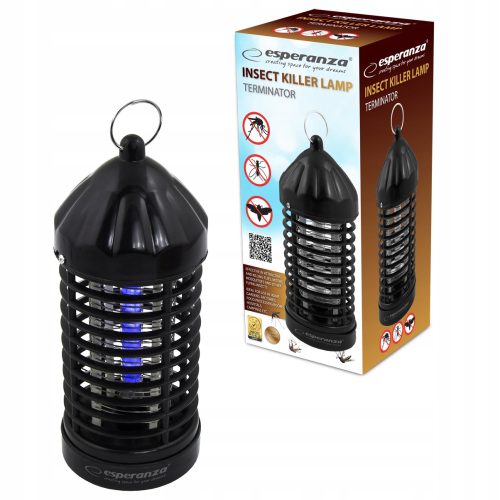  Lampe gegen Mücken, Motten und Fliegen Esperanza