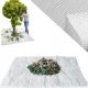  Abdeckung, Matte 250 x 250 cm PVC