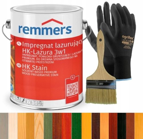Remmers HK-Lasur Holzimprägnierung 2,5L FARBEN